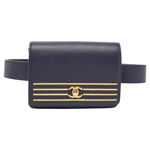Chanel Classic Waist Bag - 18 For Sale on 1stDibs