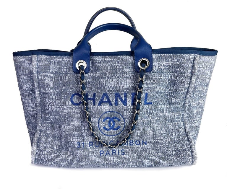 chanel deauville tote colors