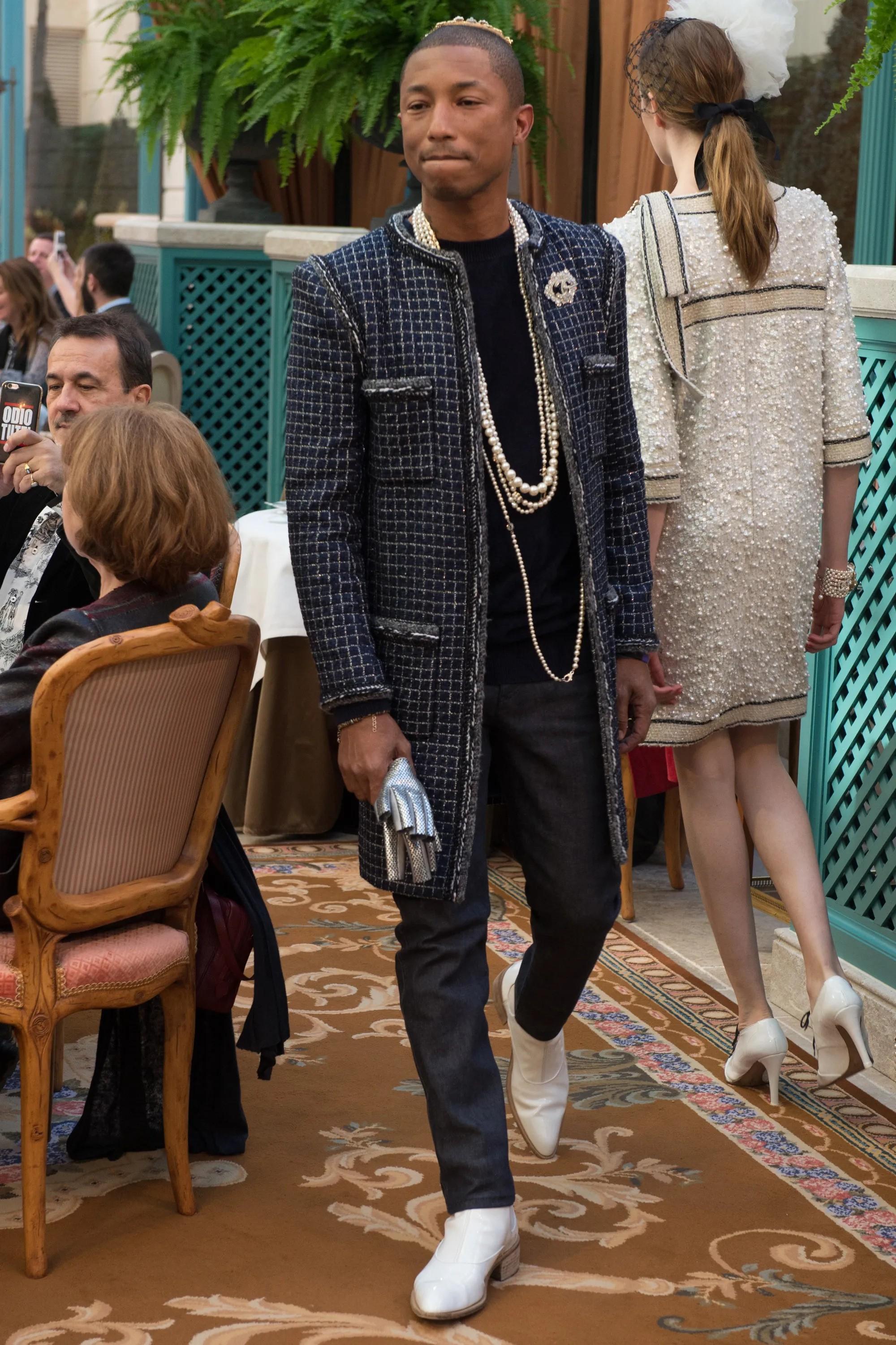 CHANEL blue cotton 2017 17A CHUNKY TWEED Coat Jacket 38 S For Sale 4