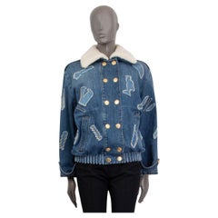 Chanel Denim Jacket - 22 For Sale on 1stDibs