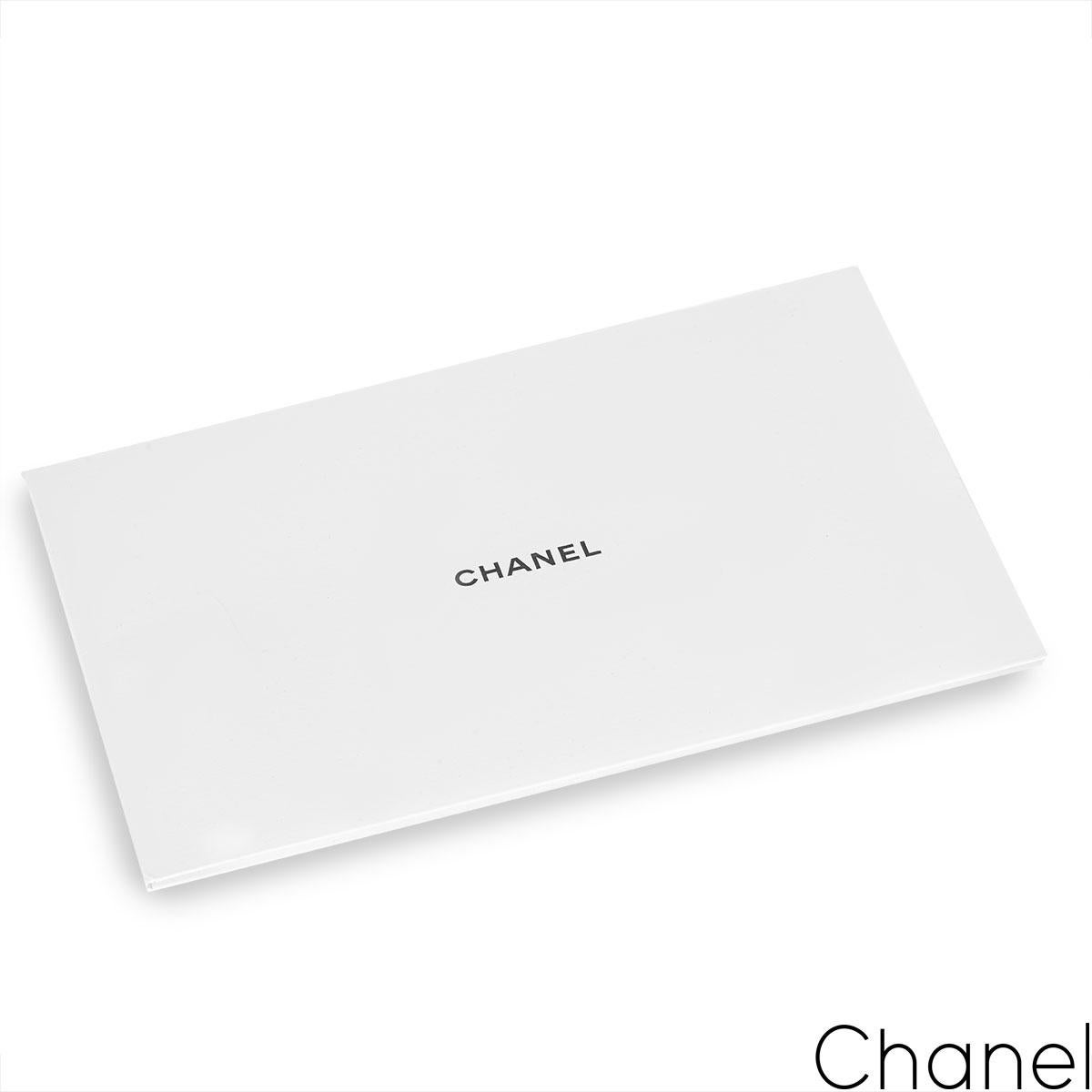Chanel Bleu Deauville Grand Shopping Tote Bag en vente 3