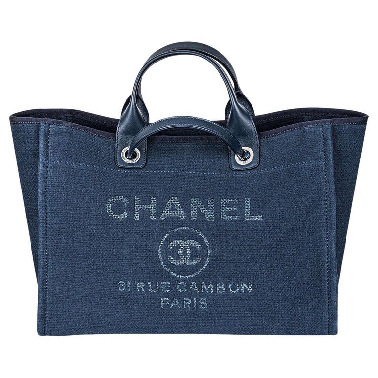 Chanel Womens Handbags 2023-24FW, Blue