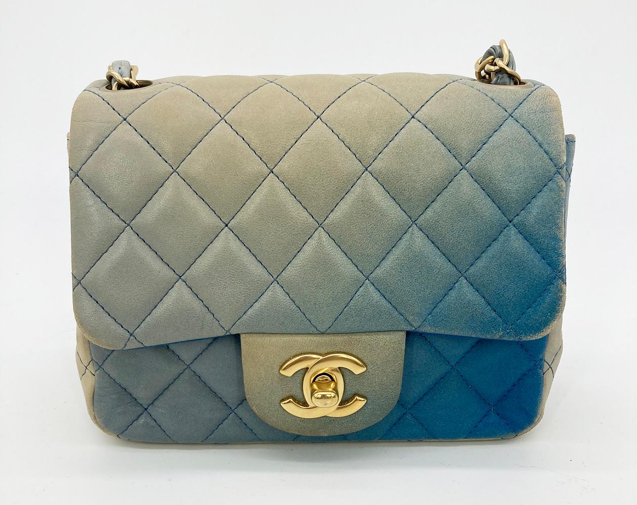 baby blue chanel