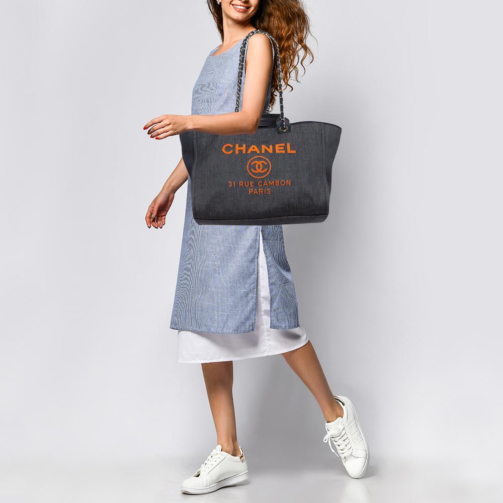 bolso chanel de tela