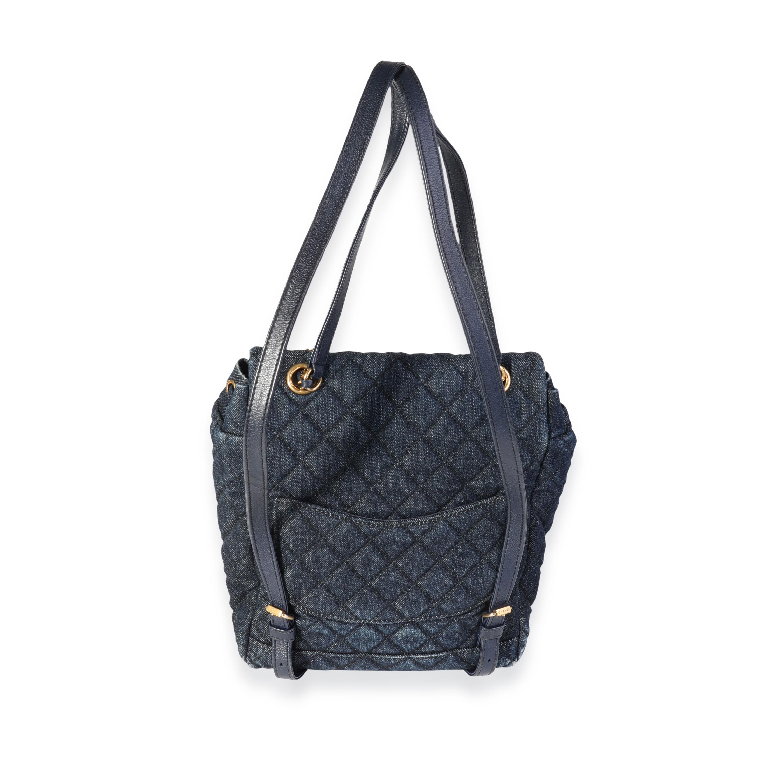Listing Title: Chanel Blue Denim Urban Spirit Backpack
SKU: 118984
Condition: Pre-owned (3000)
Handbag Condition: Very Good
Condition Comments: Wear to bottom corners. Stains on interior.
Brand: Chanel
Model: Urban Spirit Backpack
Origin Country: