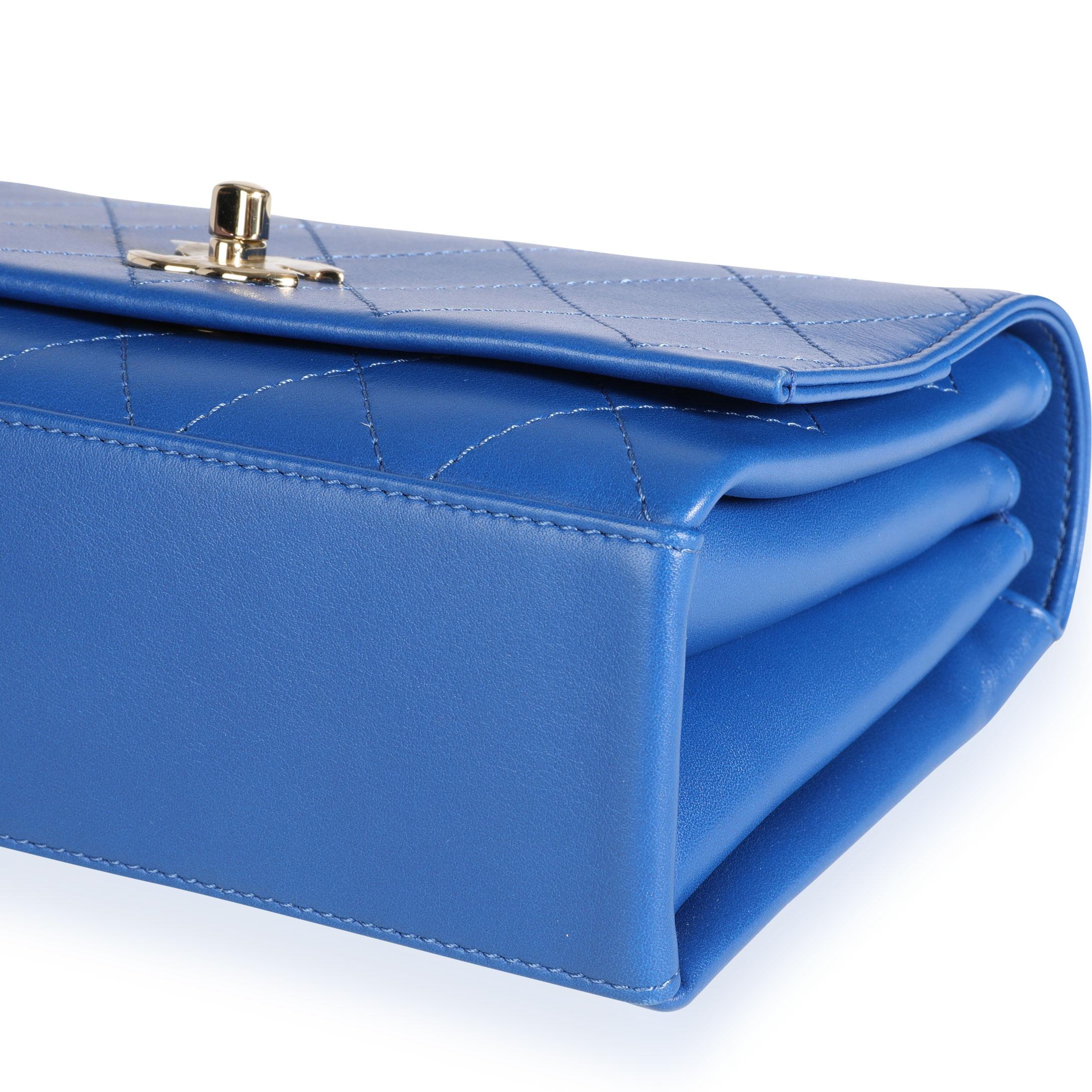 blue diamond purse