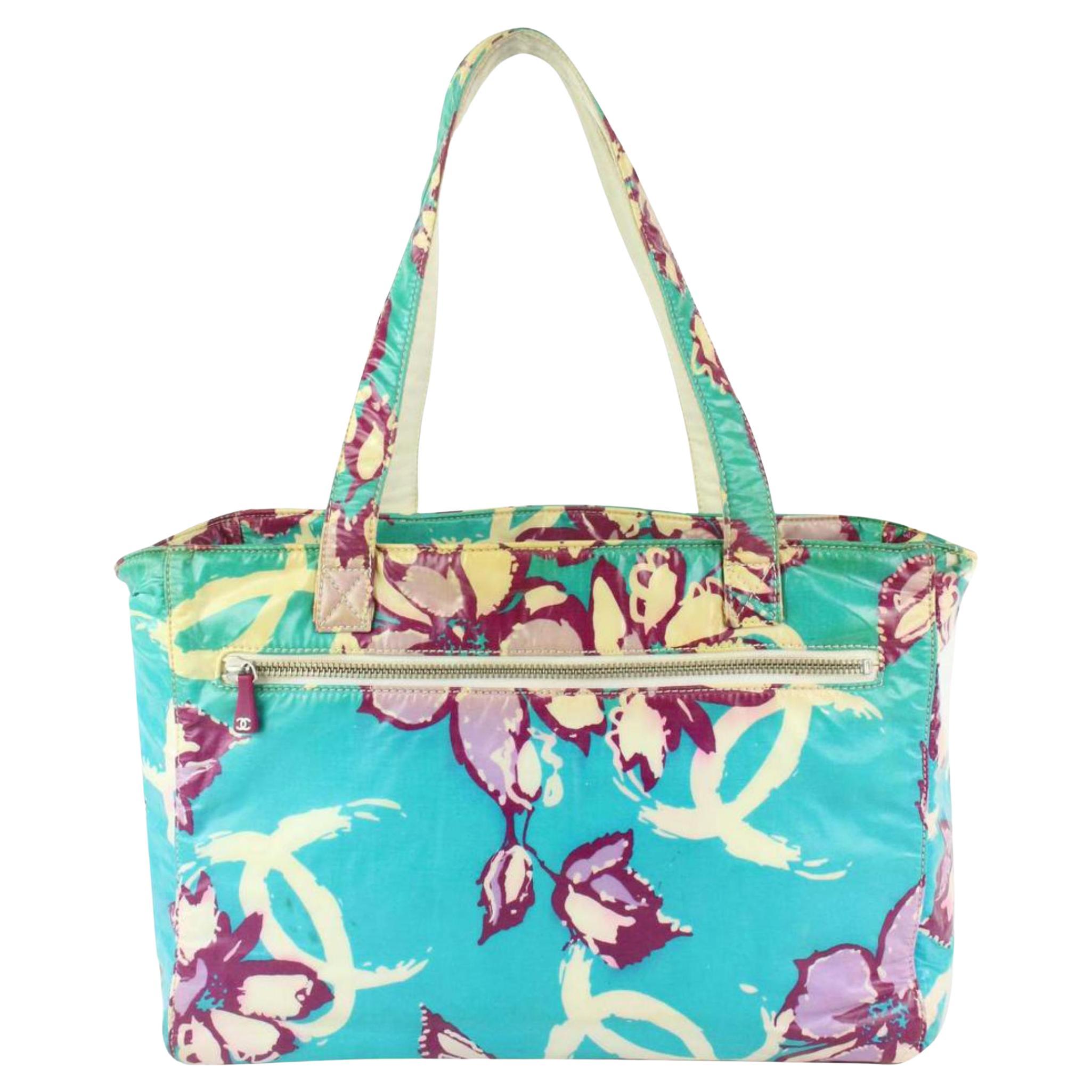 Floral Chanel Bag - 23 For Sale on 1stDibs  chanel bag with flower, chanel  flower flap bag, tanpate