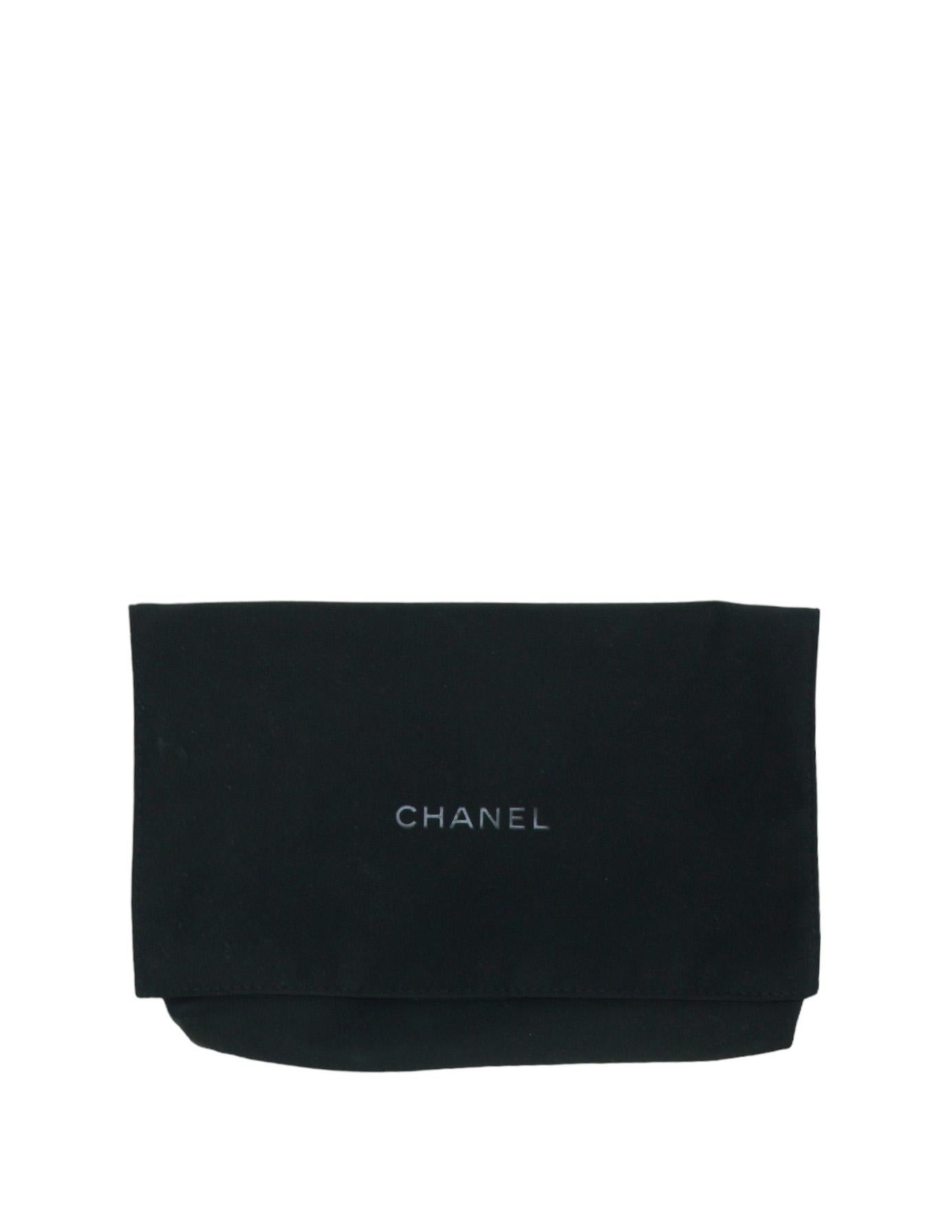 Chanel Blue-Green Lambskin Quilted 19 Wallet On Chain WOC Crossbody Bag 8