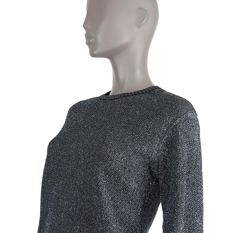 grey chanel sweatshirt