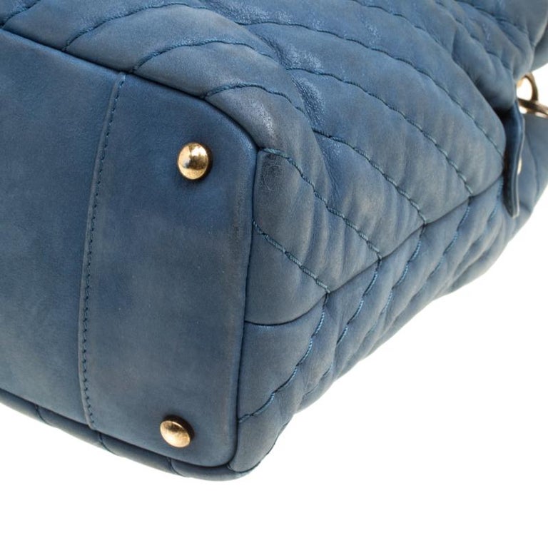 Sac Chanel Tote « Chevron surpiqué » rouge
