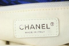 Chanel Blue Kaleidoscope Beach Tote Bag 93cas97
