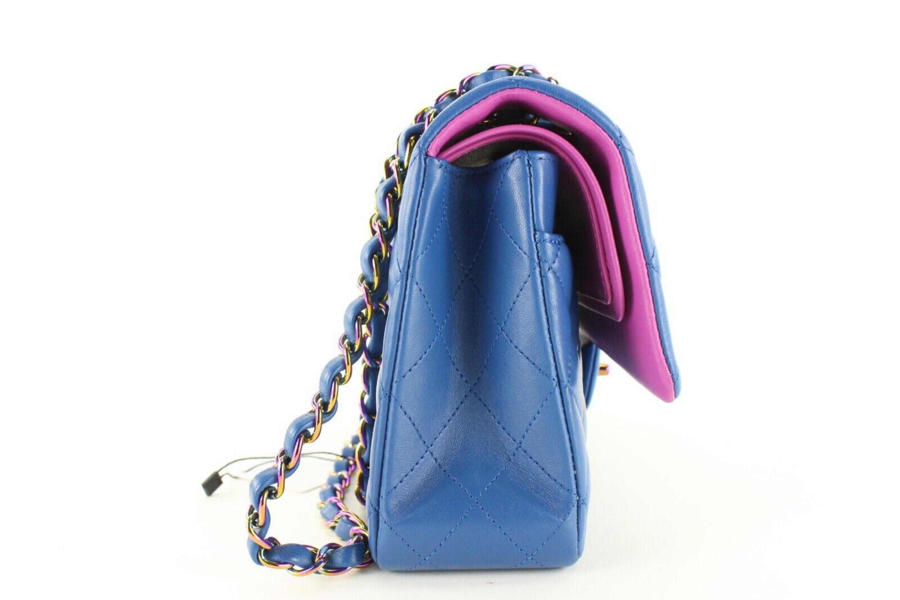 chanel rainbow chain