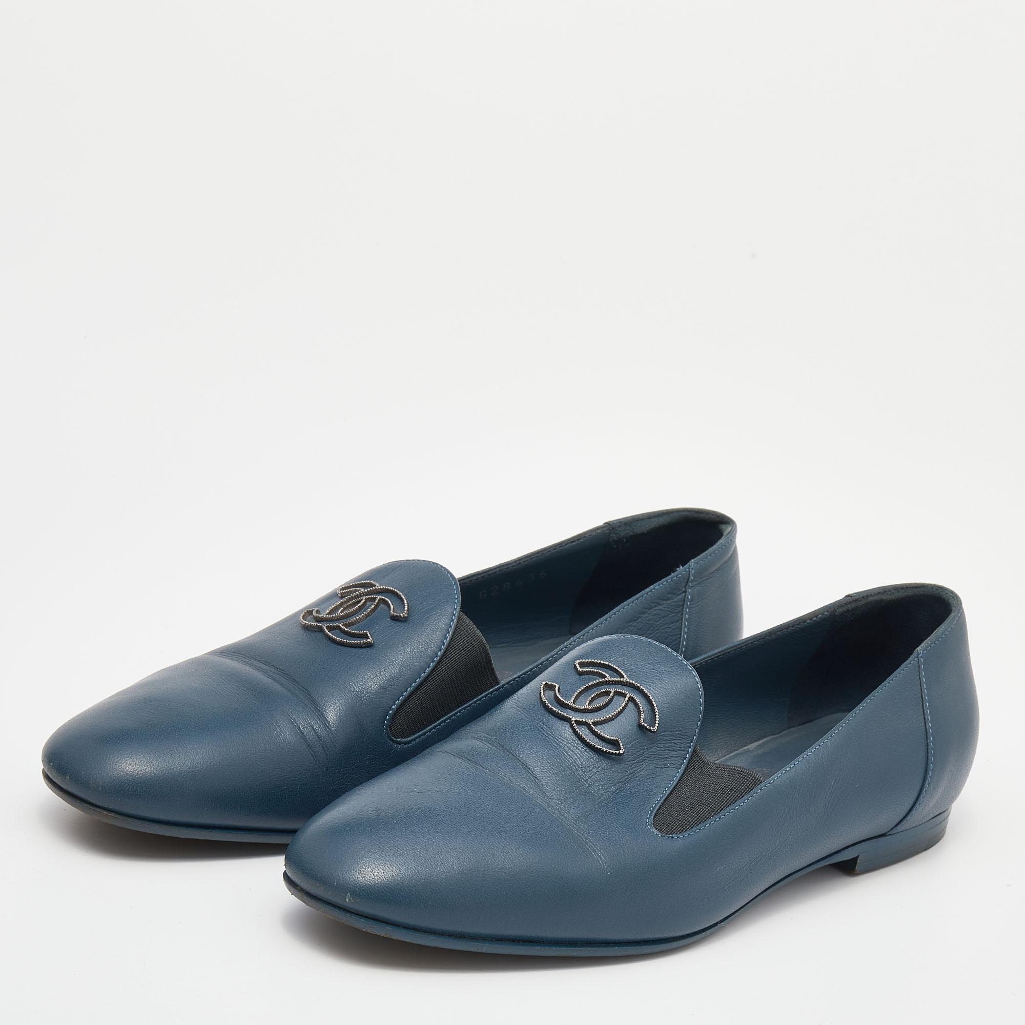 chanel mens loafers
