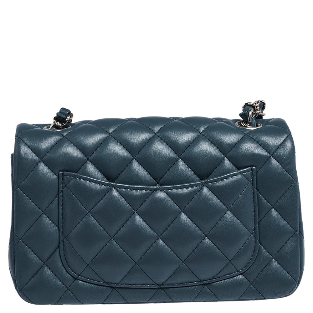 chanel single flap small