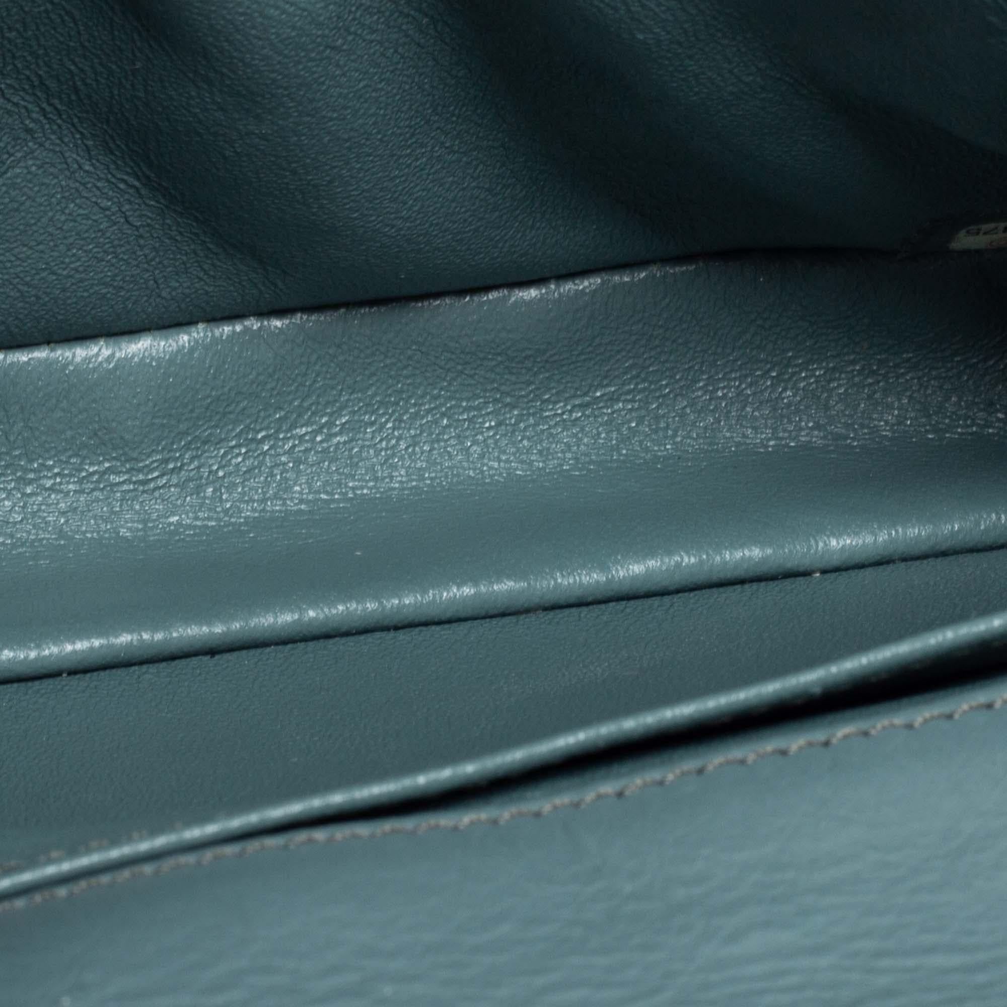 Chanel Blue Leather Reissue 2.55 Belt Bag 2