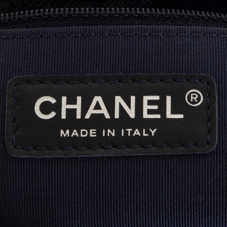 Blue Chanel Medium Gabrielle Tweed Crossbody – Designer Revival