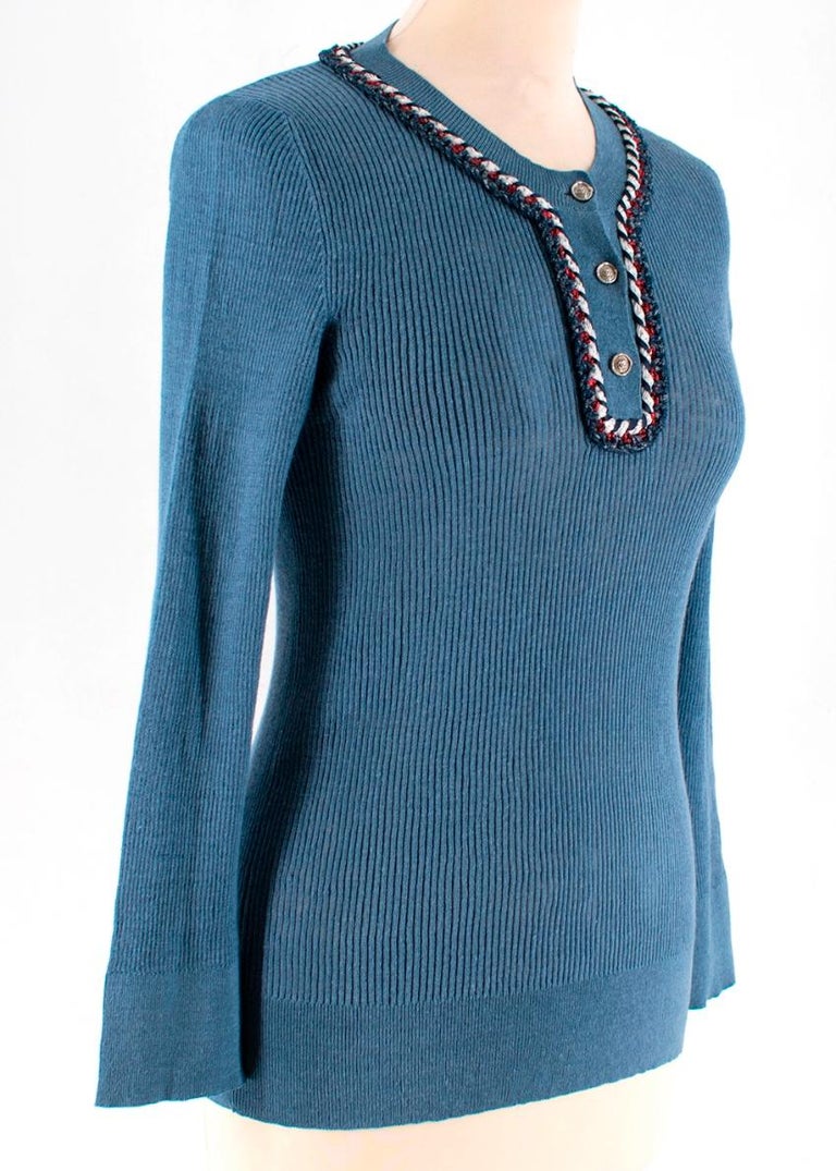 coco chanel knit jumper