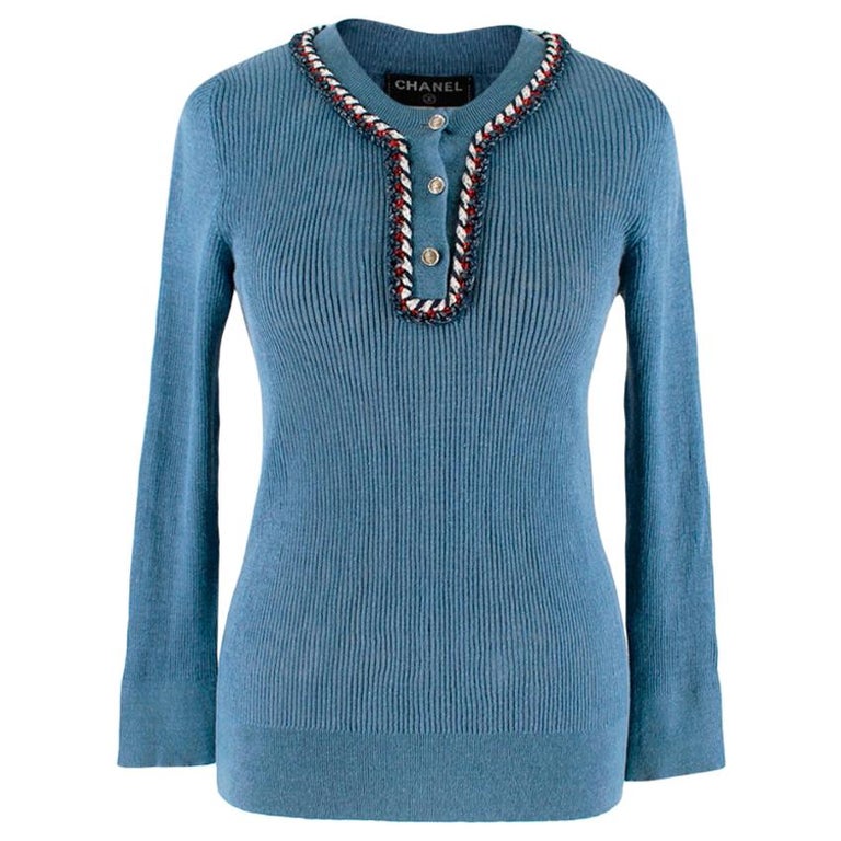 coco chanel knit jumper