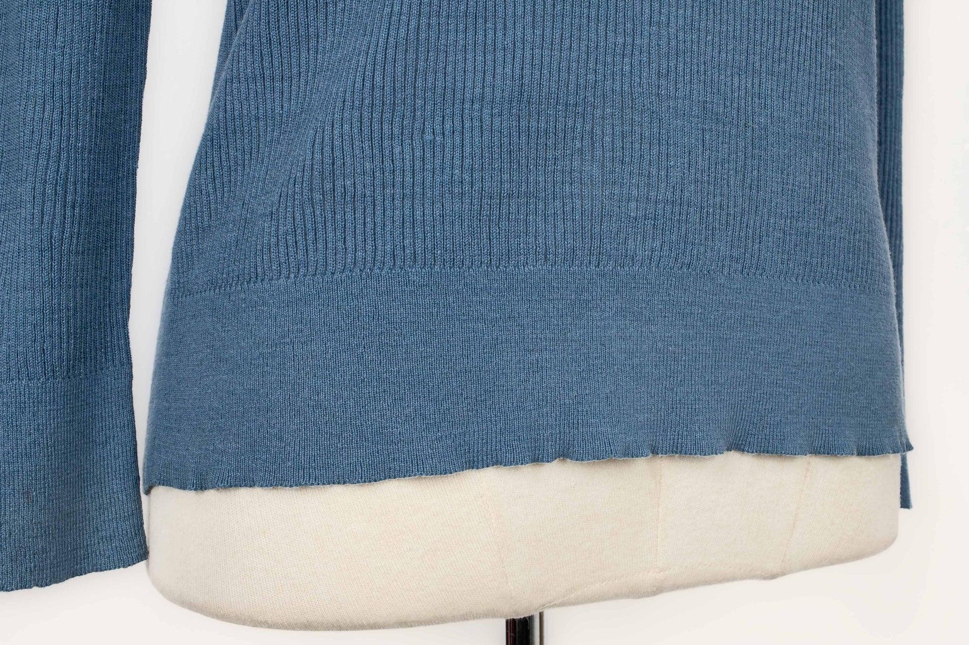 Chanel blue Long-Sleeved top 2