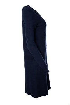 Chanel, blue lurex dress