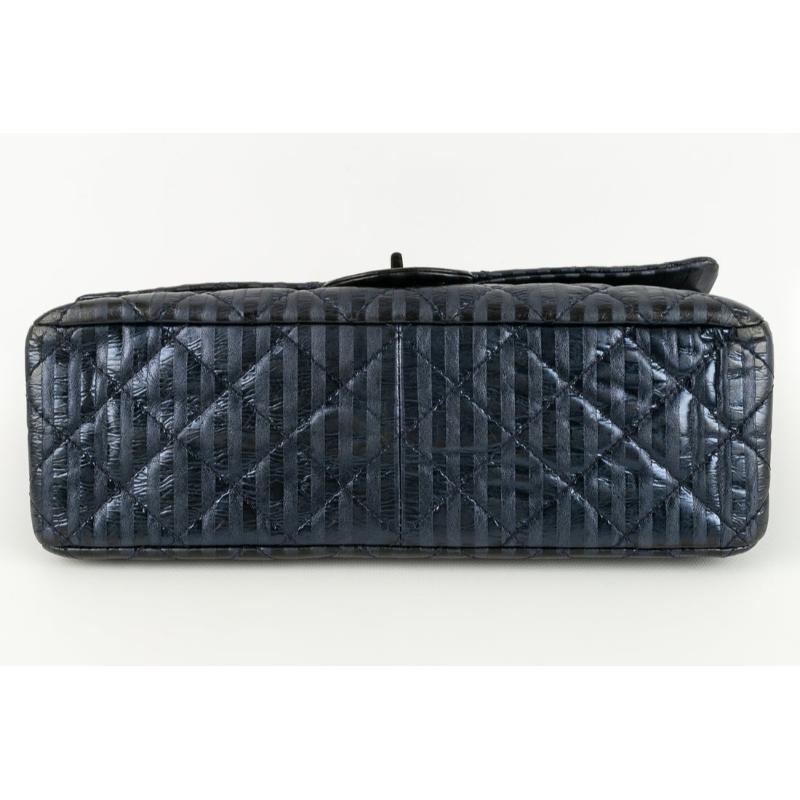 Chanel Blue Metallic Leather Bag, 2008/09 1
