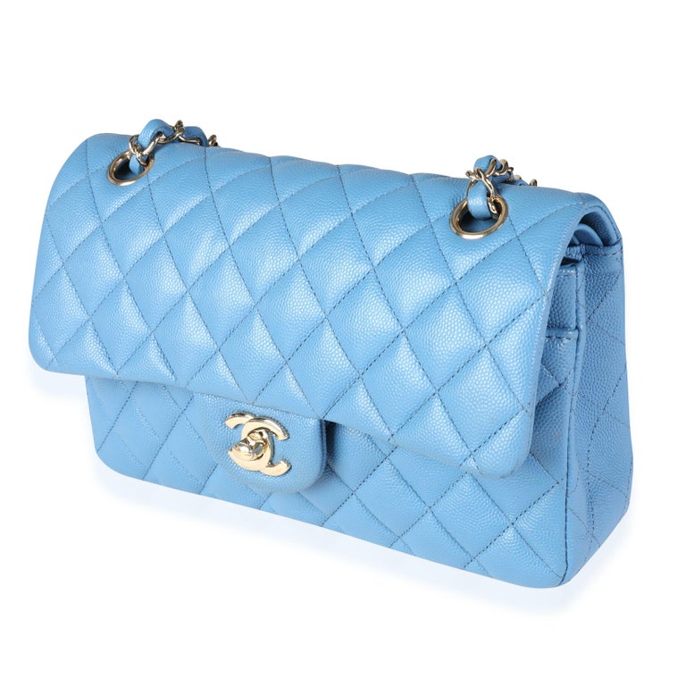 chanel cobalt blue bag