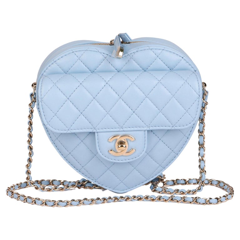 Chanel Black Quilted Suede Handle Handbag