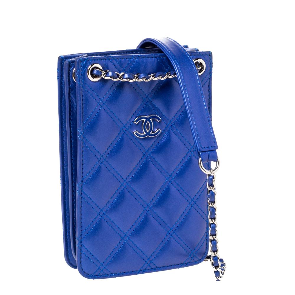 chanel phone holder