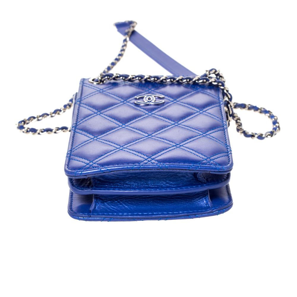 chanel cell phone bag