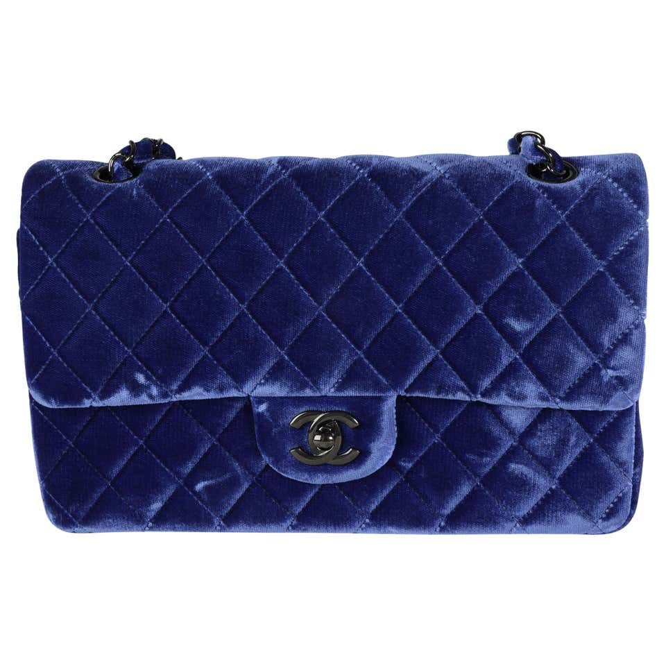 Chanel Blue Alligator Boy Bag at 1stDibs | chanel alligator boy bag