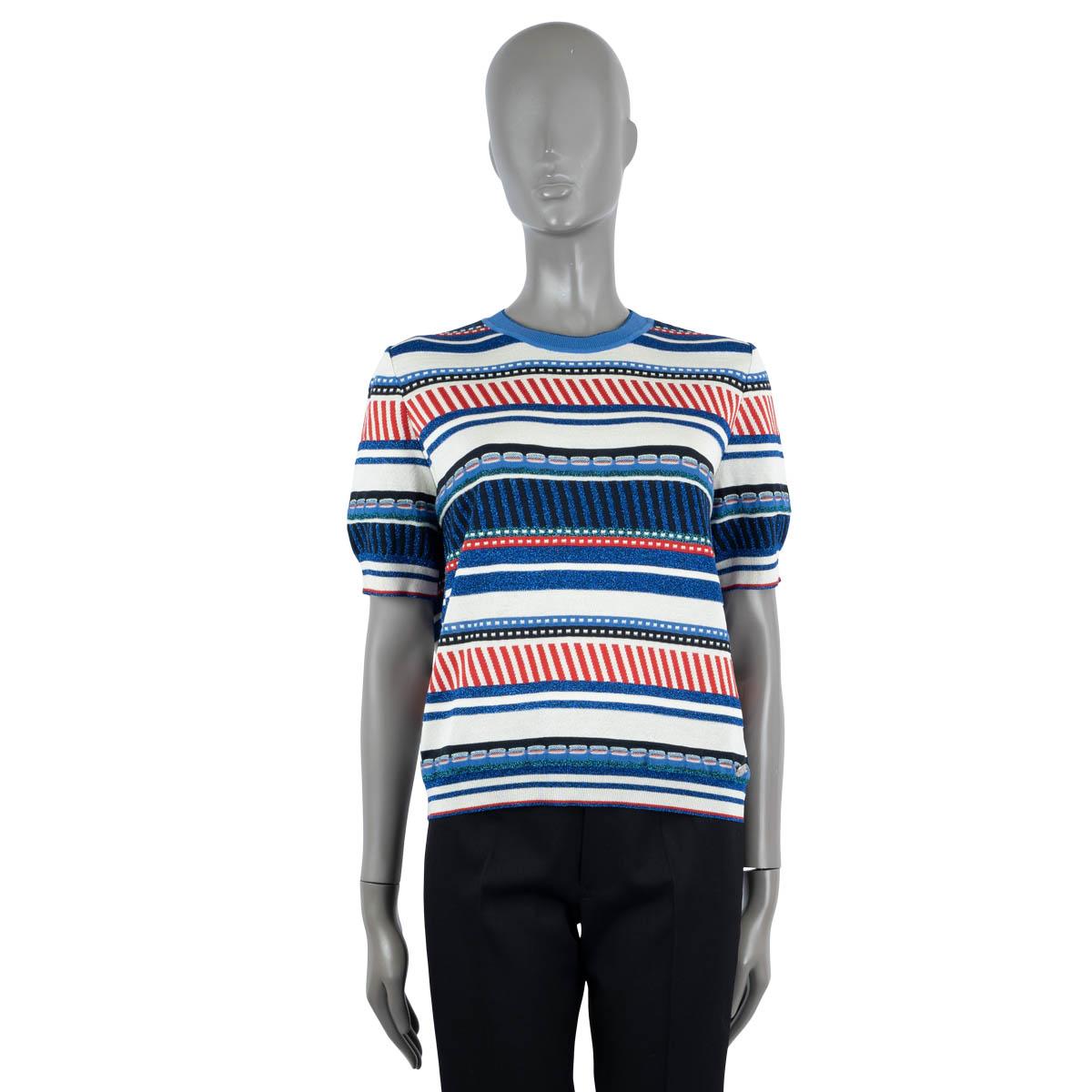 Chanel striped t shirt cheap