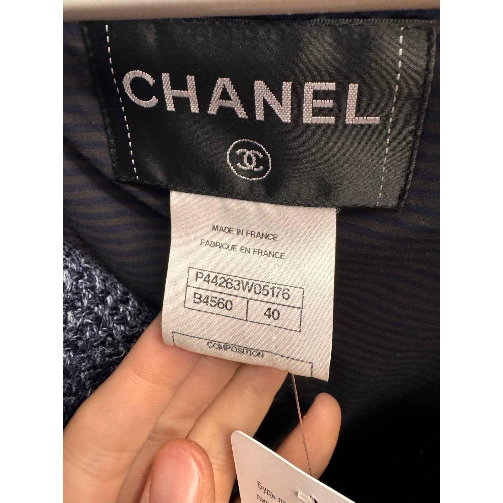 Chanel Blu Lana  Collezione Autunno 2012  Coates SzFR40 In condizioni ottime in vendita a Krakow, PL