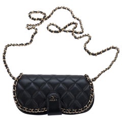 Chanel BNIB Estuche /Bolsa Negra para Gafas de Sol