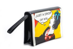 Chanel BNIB Coco Comics Clutch Tasche