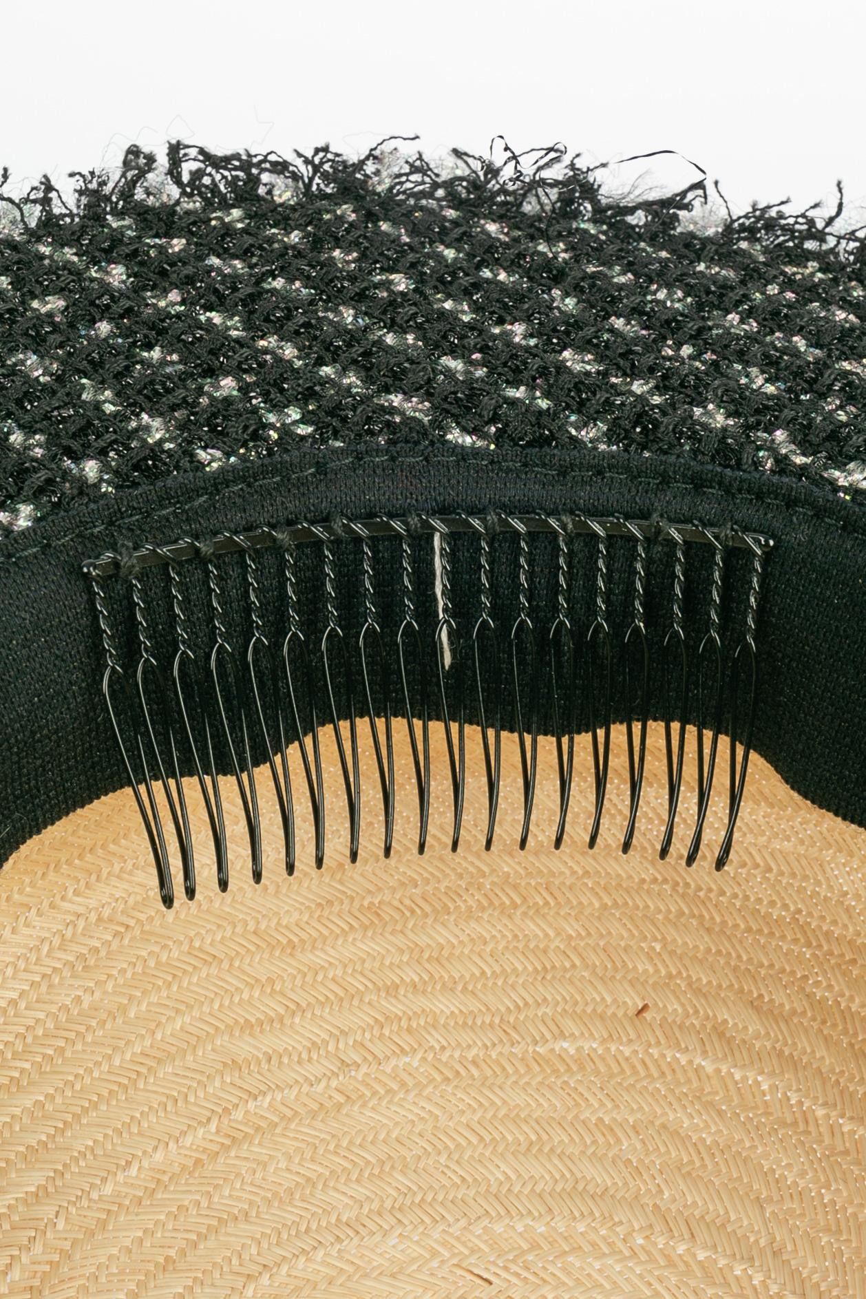 Chanel boater in vendita 5