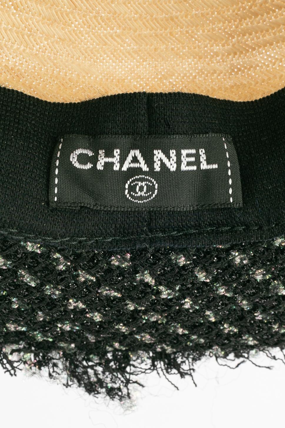 Chanel boater in vendita 6