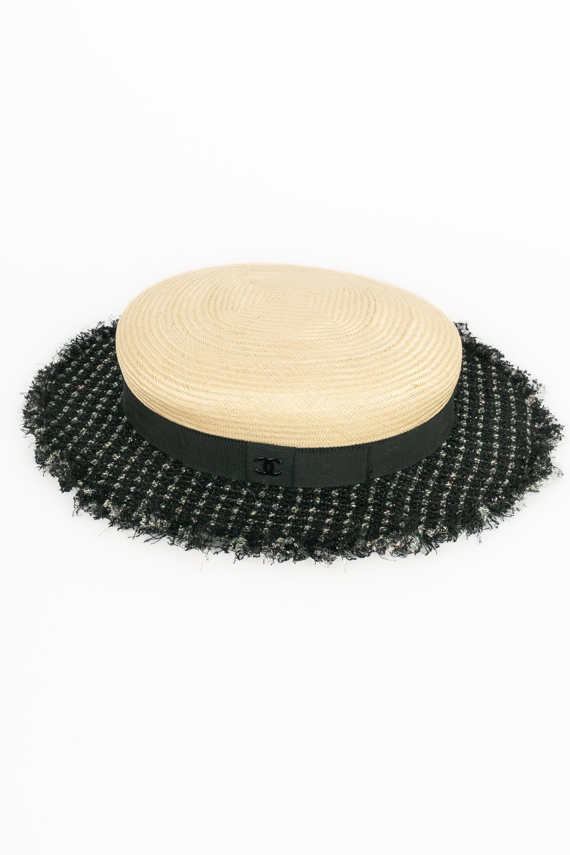 Chanel boater in vendita 1