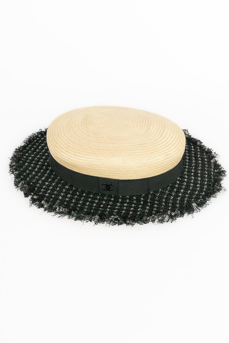 Moda Primi Cappelli Coco Chanel Cappello Tweed Di Lana Di Mohair