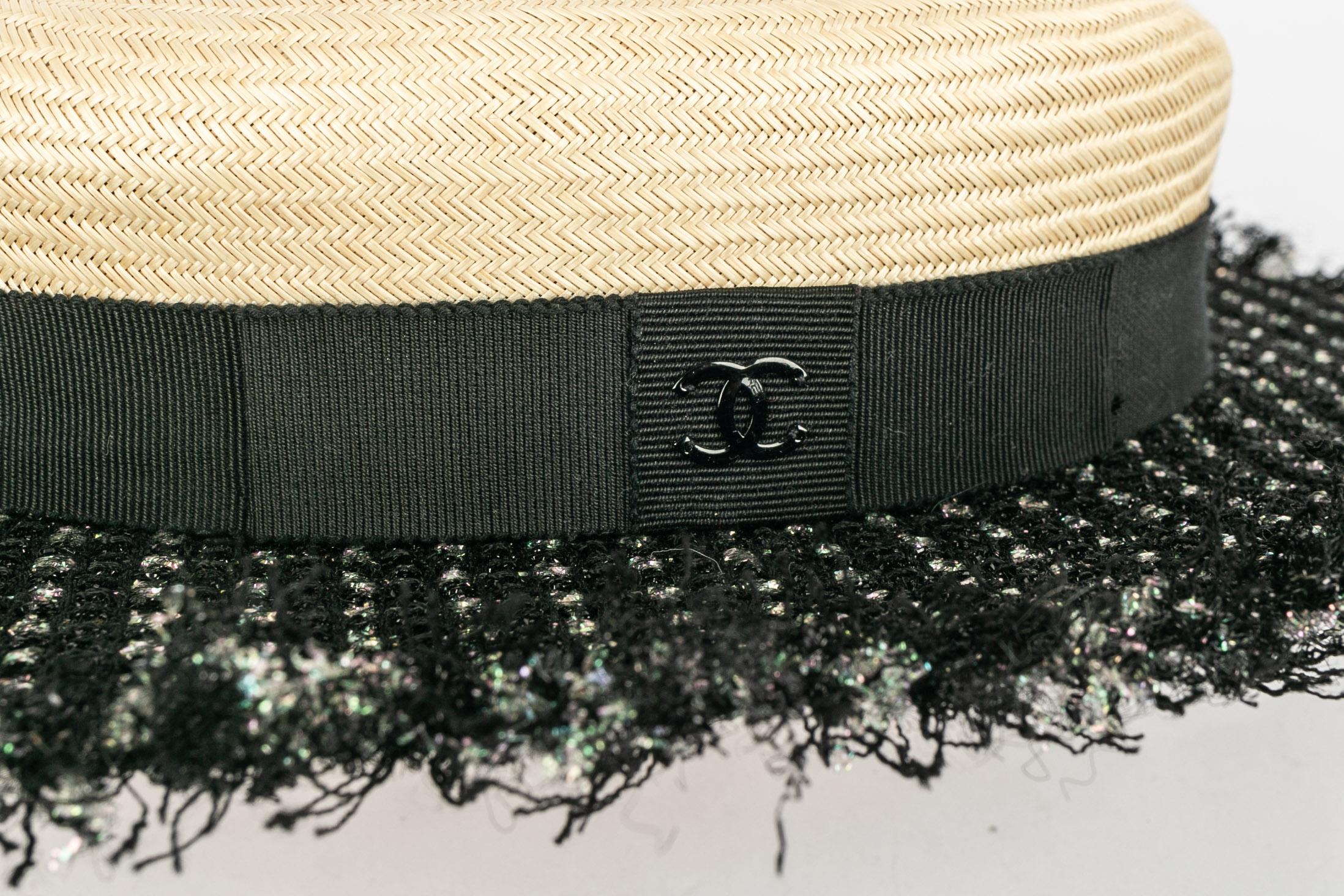 Chanel boater in vendita 2