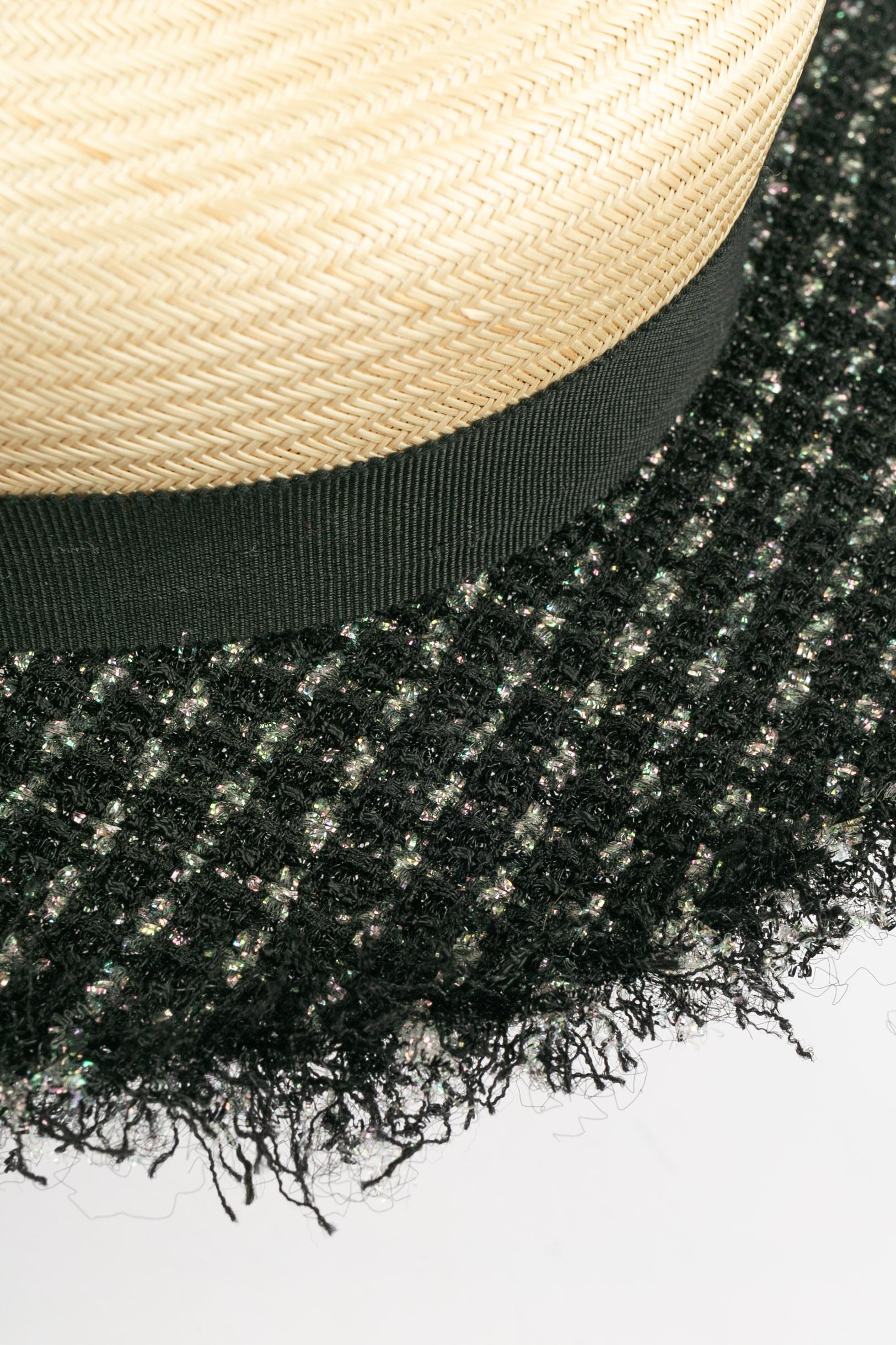 Chanel boater in vendita 3