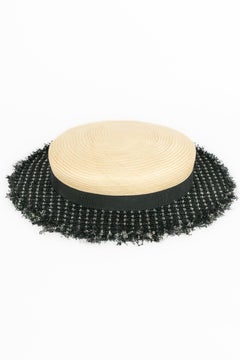 Chanel boater
