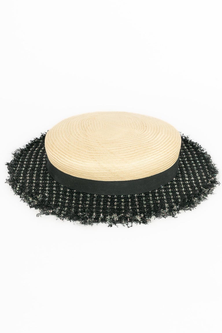 Chanel boater For Sale at 1stDibs display picture 3