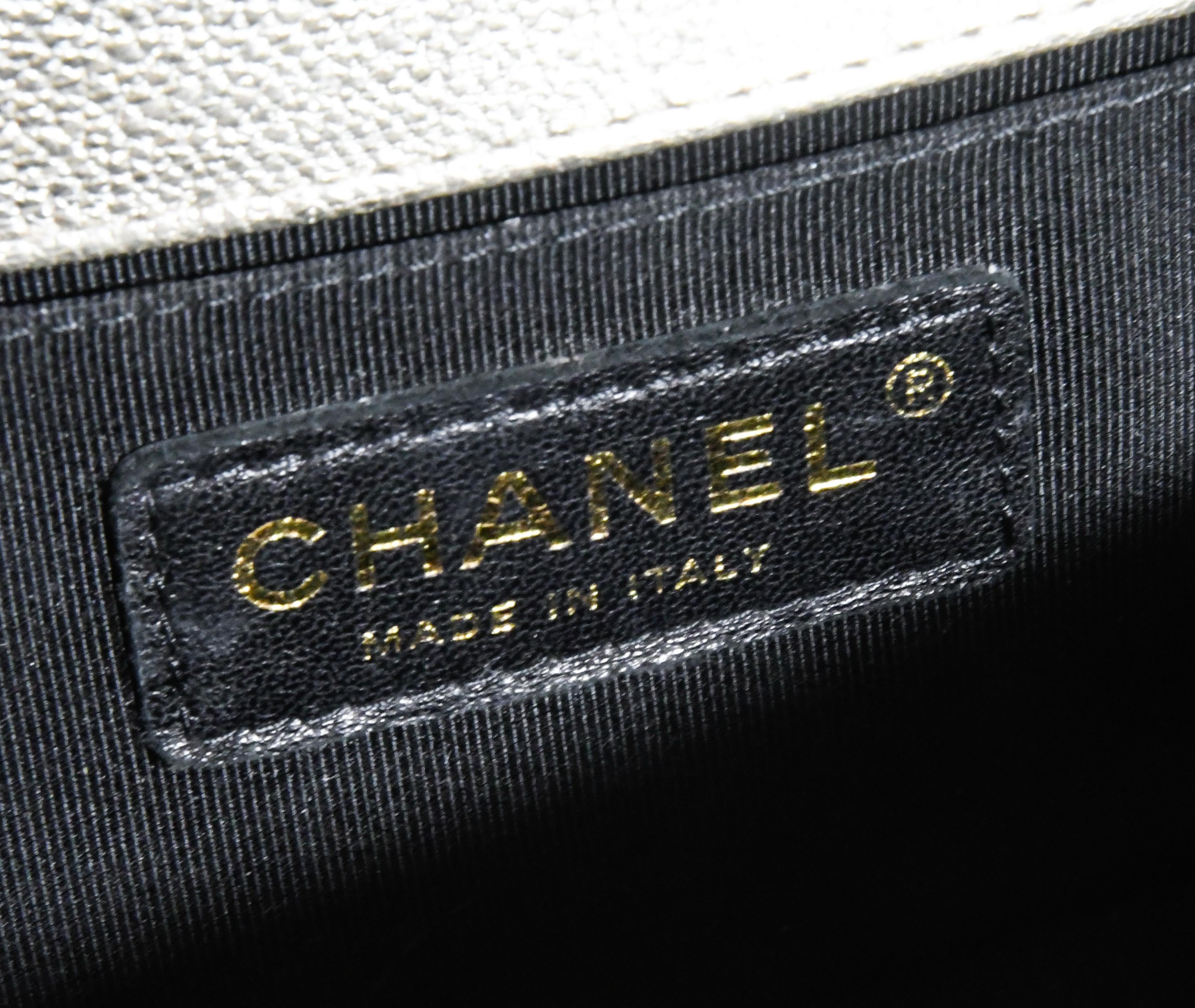 Chanel  Bold Two Tone Boy Flap Bag From 2015/2016 Fall/Winter Collection 1