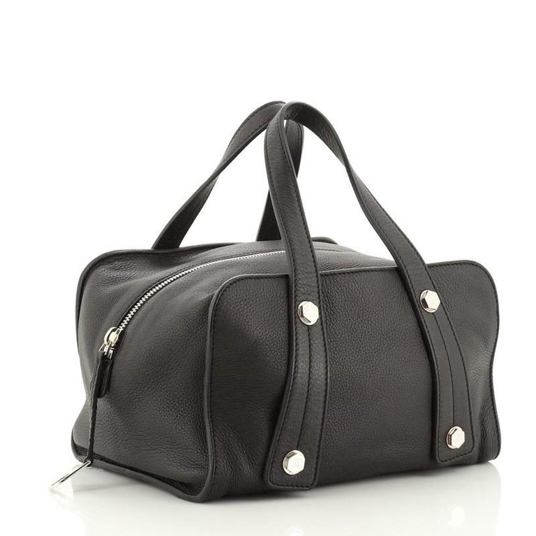 Chanel Bolt Bowler Bag