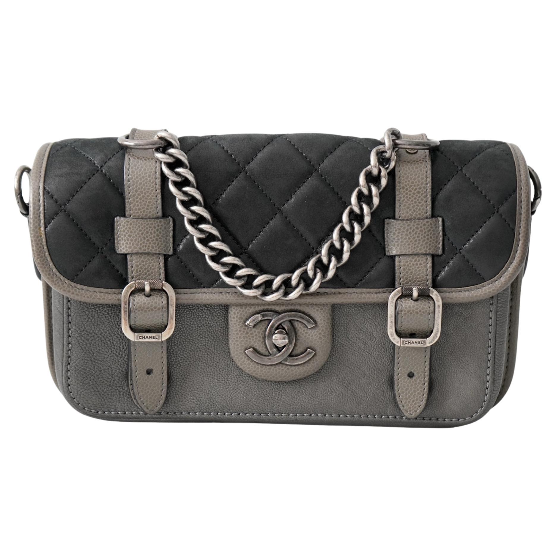 Chanel Bombay Back to School Messenger Bag For Sale