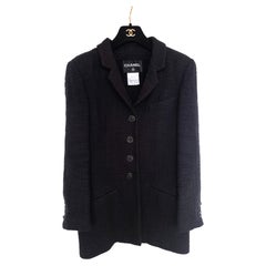 Chanel Bombay Collection Gripoix Buttons Tweed Jacket