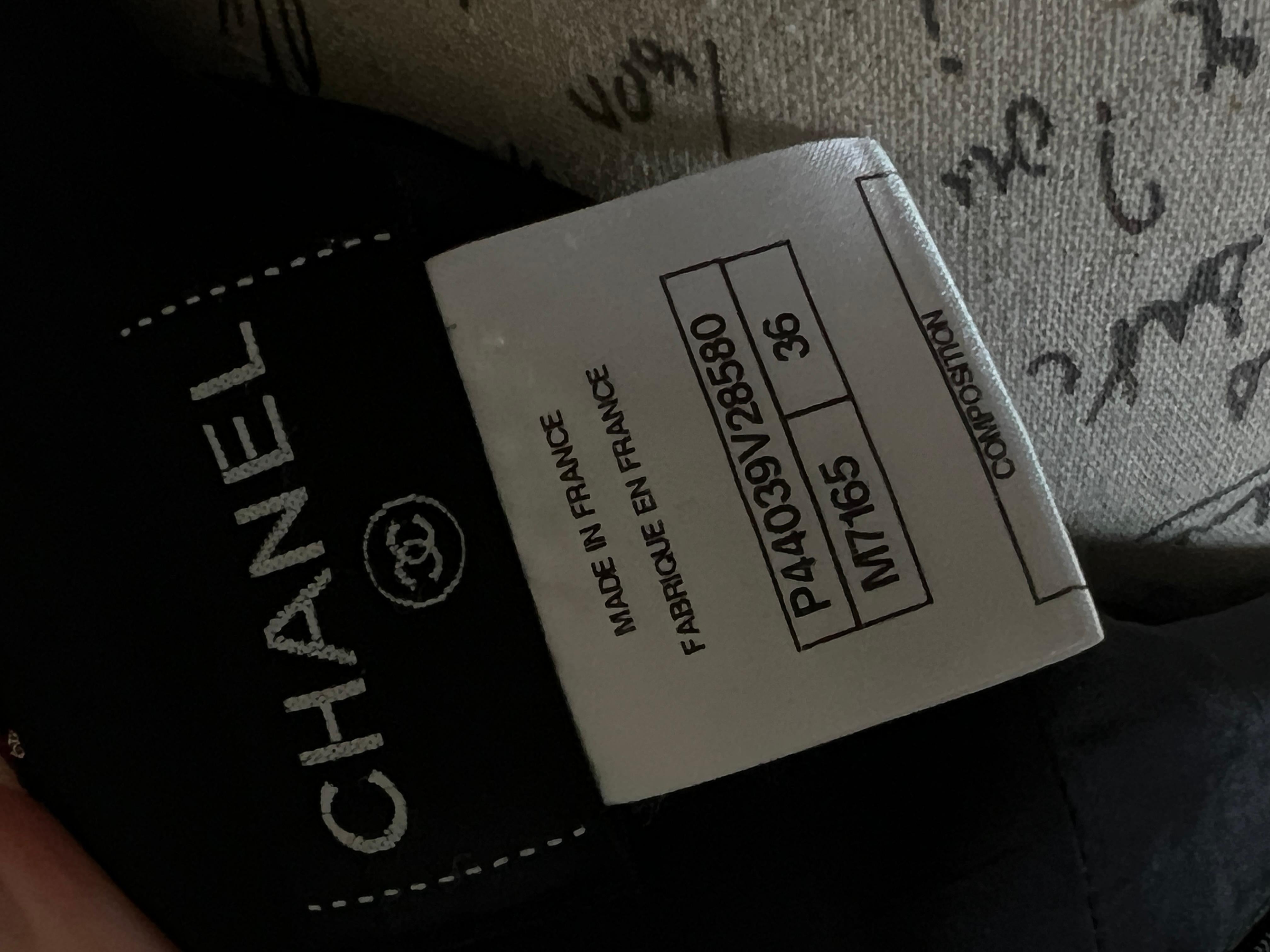 Chanel Bombay Electric Shimmer Lesage Tweed Skirt 7