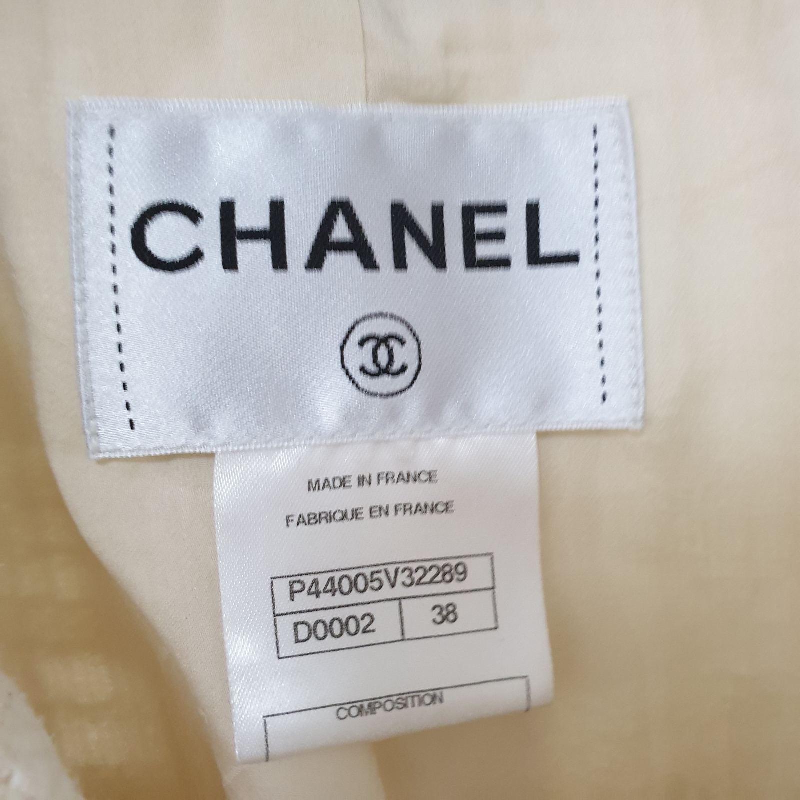 Women's Chanel Bombay Ivory Blazer Jacket 