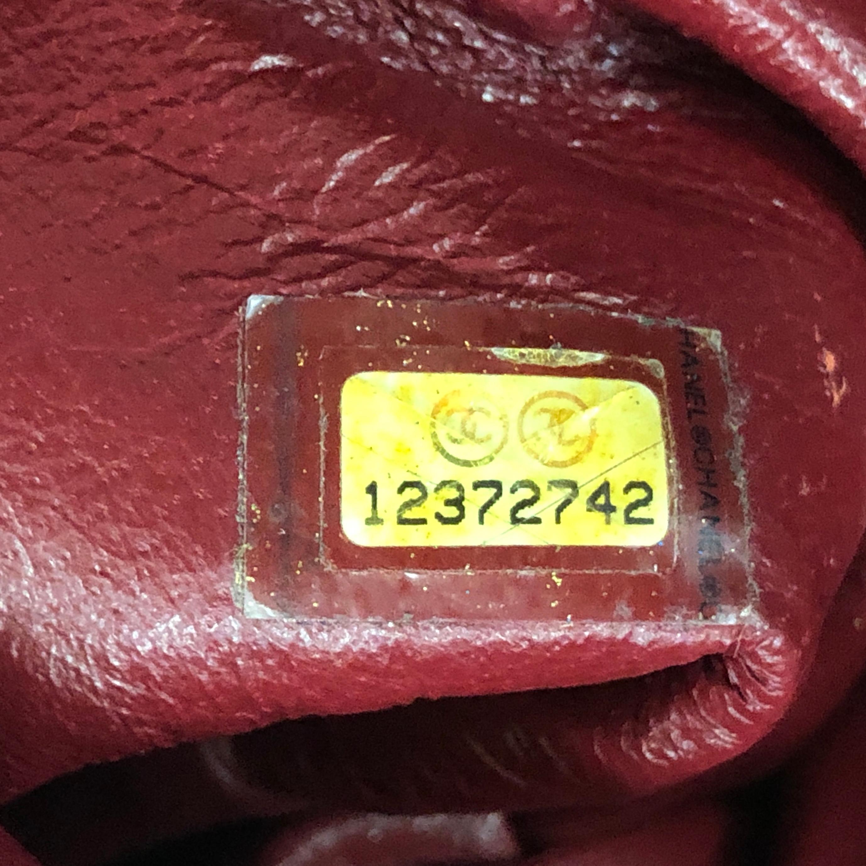 Chanel Bon Bon Tote Patent Large 1