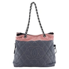 Chanel Gabrielle Hobo Denim Handbag Bag at 1stDibs